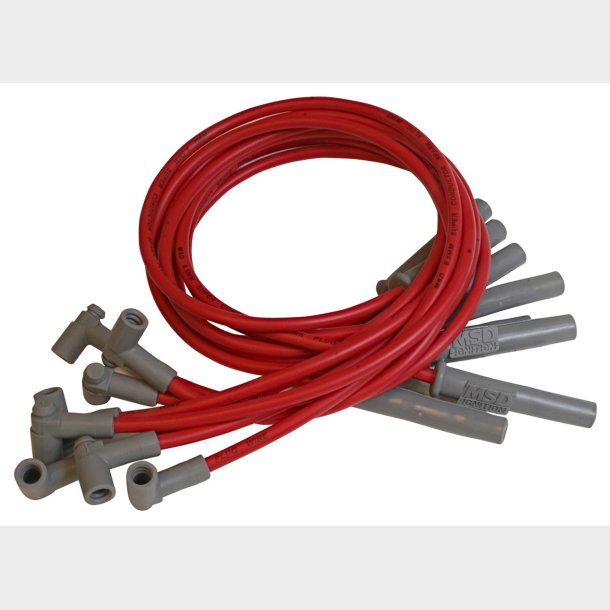 T�ndkabel s�t universal MSD 8.5mm Super Conductor Spark Plug Wire Sets 32739