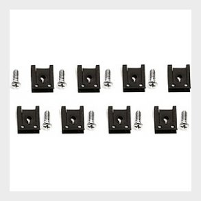 Corvette Exhaust bezel screws 1970-73