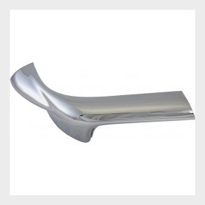 Corvette Lower Bumper Guard, Right Front 1968-69