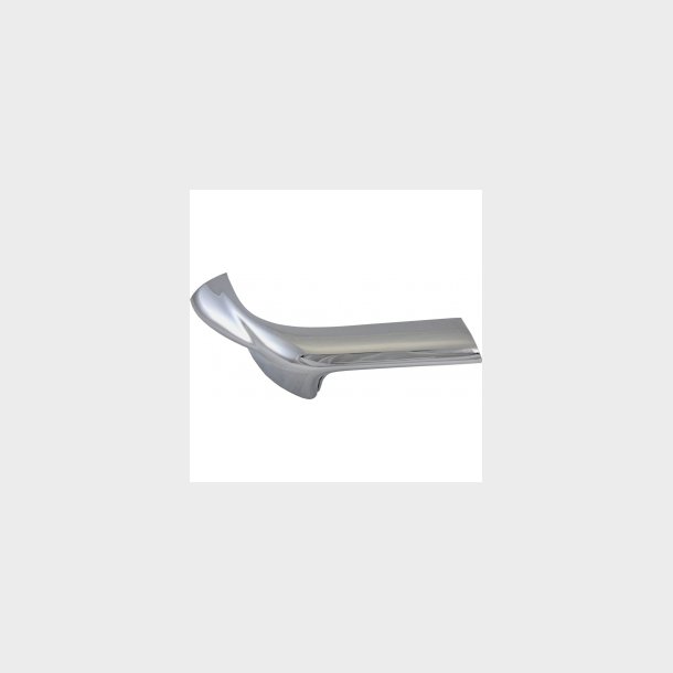 Corvette Lower Bumper Guard, Right Front 1968-69