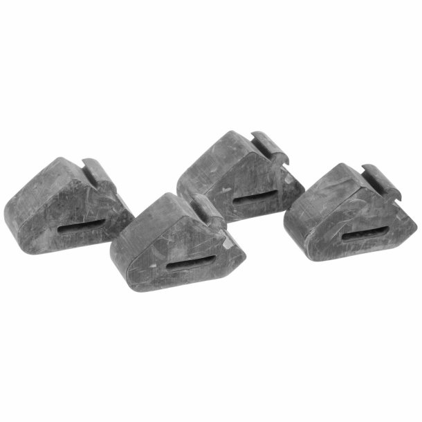 Anslagsklodser / Hood bumper s�t m. 4 stk. Camaro / Firebird (Eck. 33-144762-1 - BMP021 - SS-30241)