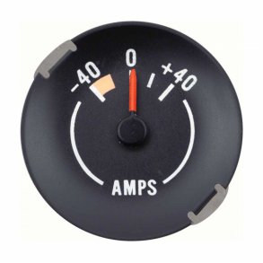Amp. meter Chevrolet Camaro 1970 til 1975 (Ecklers 33-328633 - 33-10933) Amp Gauge, Dash Unit