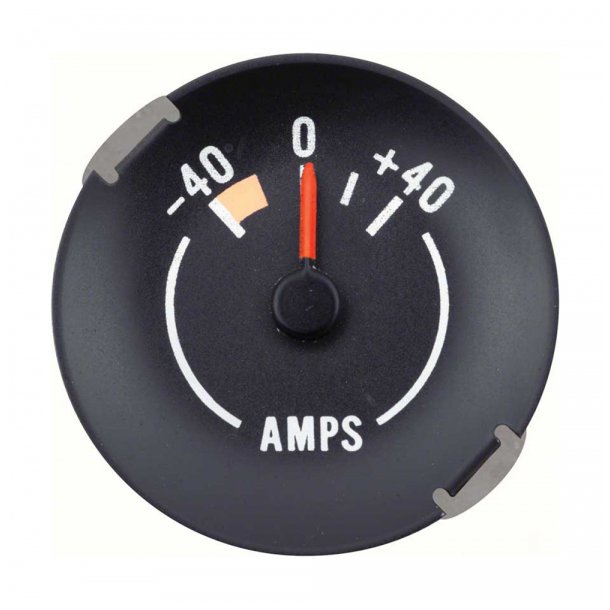 Amp. meter Chevrolet Camaro 1970 til 1975 (Ecklers 33-328633 - 33-10933) Amp Gauge, Dash Unit