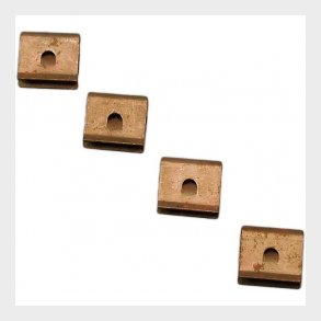 Corvette Clips, fender upr mldg  1968-72- TFA22553