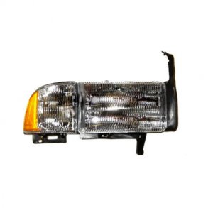 Forlygte m/blink hjre Dodge truck Ram 15-25-3500 1994 til 2001 (Sherman 330150R - CH2503101)