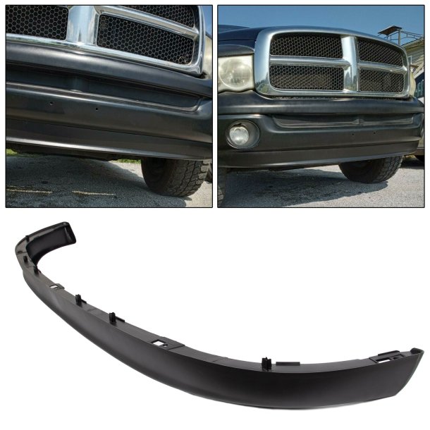 Air dam / spoiler for Dodge Ram 2002 til 2009 (CH1090125V - 55077337AB / AD - LMC 551852 )