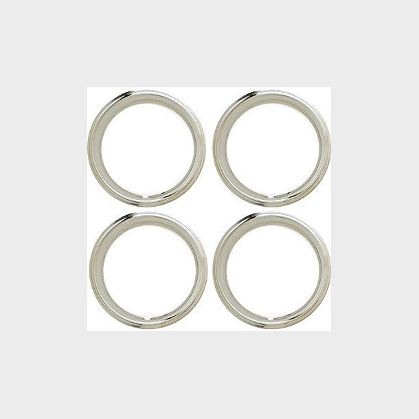 F�lgring Camaro 1970 til 1981 trim ring s�t a. 4 stk. 14" x 2" (33-144900-1)