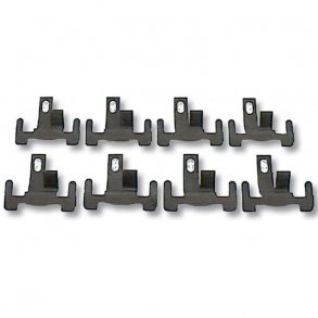 Clips frontrudeliste st m. 8 stk. Camaro 1967 til 1969 (Eck. 33-179115-1 - W605)