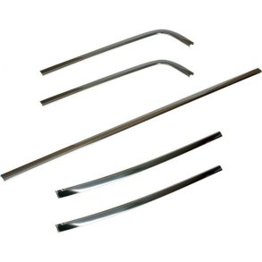 Bagrudelister s�t Chevrolet Camaro 1967 til 1969 (Eck. 33-184011-1)