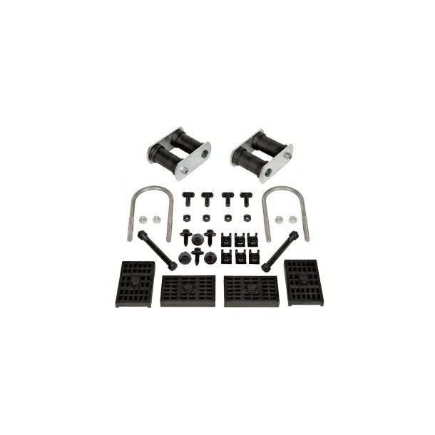 Mont. s�t bagfjeder Camaro/Firebird 1967 til 1969 (Eck. 33-184178-1)