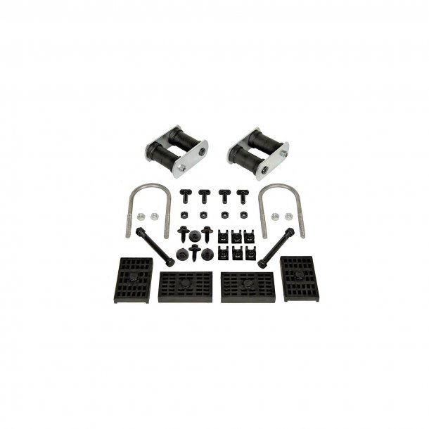 Mont. st bagfjeder Camaro/Firebird 1967 til 1969 (Eck. 33-184178-1)