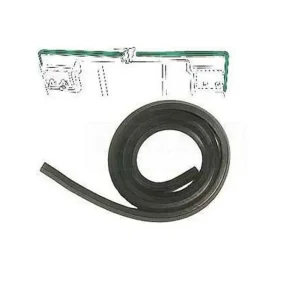 Gummiliste hjelm bag Corvette 1963 til 1982 (Eck 25-333125 - 120912 - 25-12106)