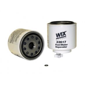 Brndstoffilter Ford m/vandudskiller og hul for sensor (Wix 33617 - AE 616-33617 - Fram PS8132)
