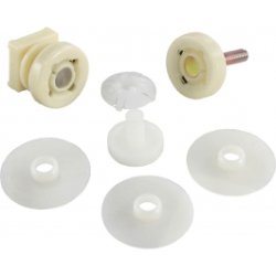 Corvette Window Track/Lift Arm Repair Kit, 1968-79, part TFA43445