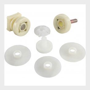 Corvette Window Track/Lift Arm Repair Kit, 1968-79, part TFA43445