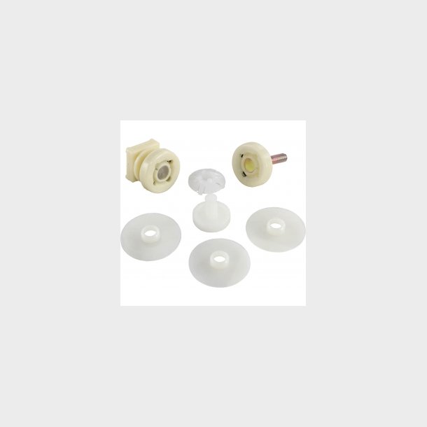 Corvette Window Track/Lift Arm Repair Kit, 1968-79, part TFA43445