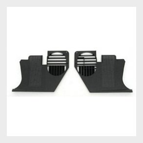 Front Kick Panels, Front, Lower, 1968-1977 Corvette