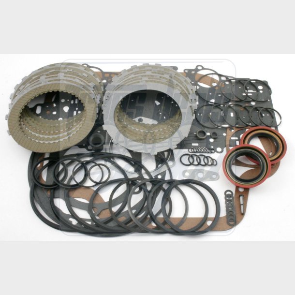 Gearkasse renoveringss�t m/st�lskiver u/bremseb�nd GM TH400 1965 og op (Transtar Wit 34006A DK3400A)