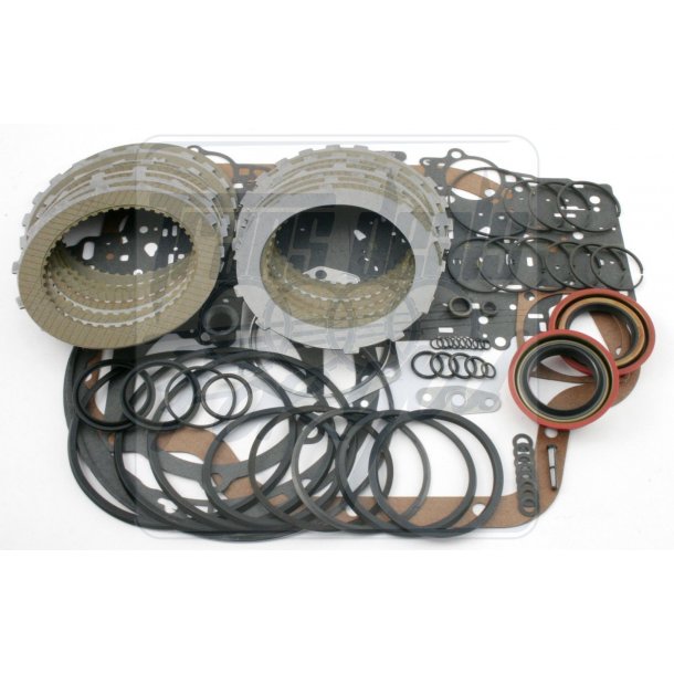 Gearkasse renoveringsst m/stlskiver u/bremsebnd GM TH400 1965 og op (Transtar Wit 34006A DK3400A)