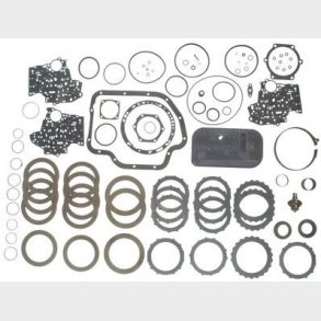 Gearkasse renoveringss�t incl. bremseb�nd GM TH400 1965 og op...  (34008A 34006C)