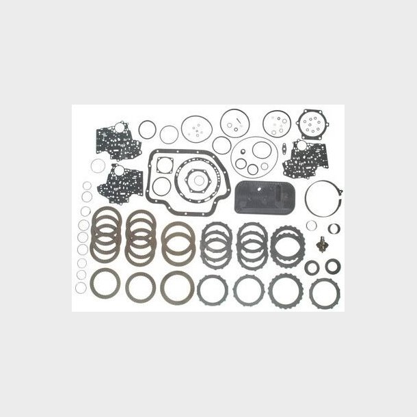 Gearkasse renoveringss�t incl. bremseb�nd GM TH400 1965 og op...  (34008A 34006C)