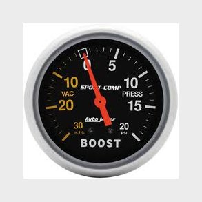 Auto Meter Sport Comp Vaccum  2 5/8