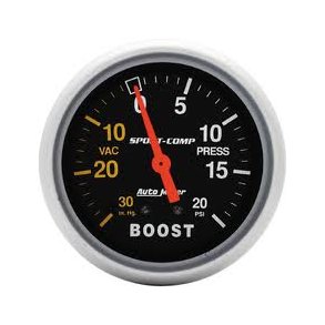 Auto Meter Sport Comp Vaccum  2 5/8