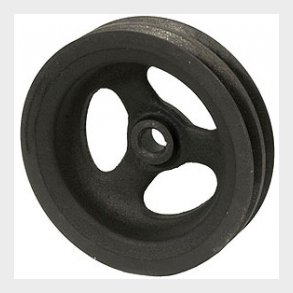Corvette PS Pump Pulley BB 2 Groove 1966-74 