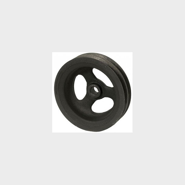 Corvette PS Pump Pulley BB 2 Groove 1966-74 