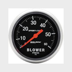 Auto Meter Sport Comp Kompressor 2 5/8
