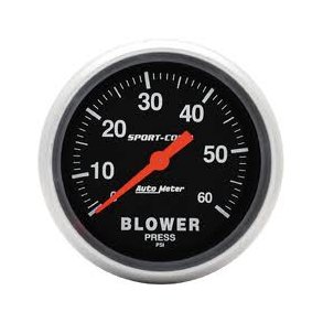 Auto Meter Sport Comp Kompressor 2 5/8