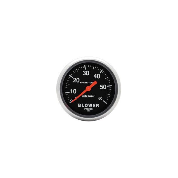 Auto Meter Sport Comp Kompressor 2 5/8" dia. 3402