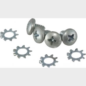 Gas door screws 1968-1982 Corvette 106071