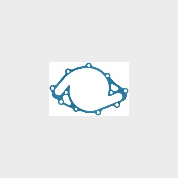 Vandpumpepakning mellem plade og vandpumpe til Ford S/B V8 1963 til 1969   (K27142)