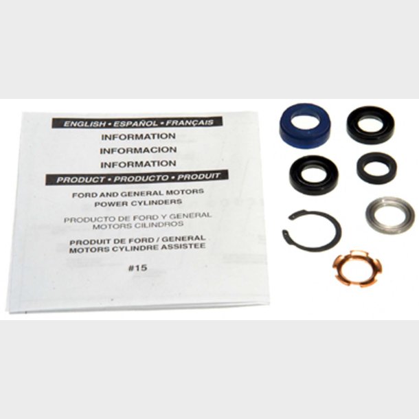 Servo rep. s�t Power Steering Cylinder Ford 1957 til 1974 (Edelman 7877 - Gates 351340)