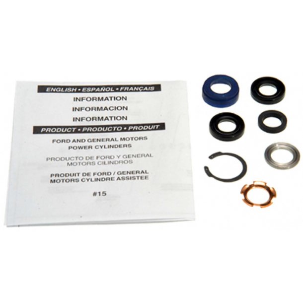 Servo rep. st Power Steering Cylinder Ford 1957 til 1974 (Edelman 7877 - Gates 351340)