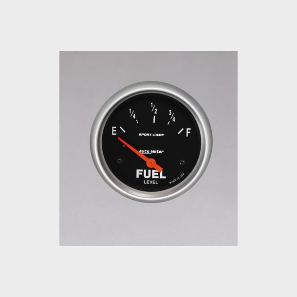 Auto Meter Sport Comp tankm�ler/tankur 2 5/8" dia. 3514