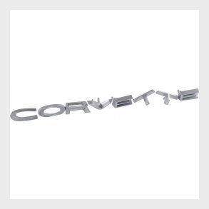 Rear Letters GM 1968-1973 Corvette C3