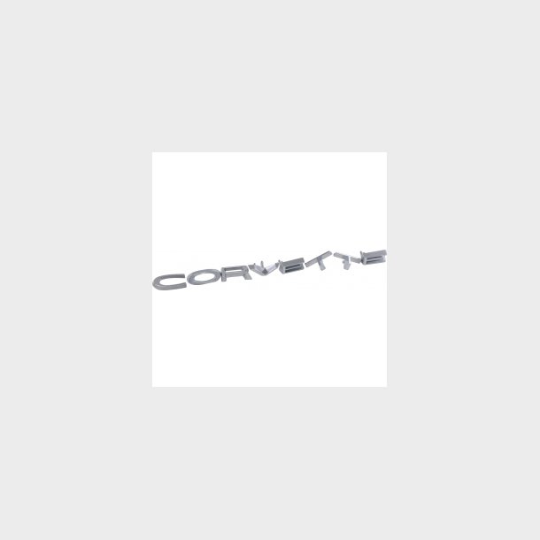 Rear Letters GM 1968-1973 Corvette C3