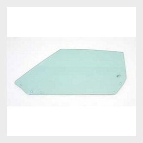 Corvette Door Glass, Coupe, Left, 1969-74E