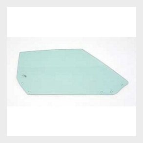 Corvette Door Glass, Coupe, Right, 1969 Late-1974E