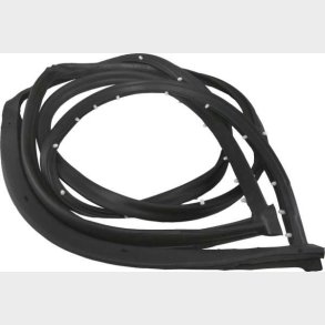 Left & Right T-Top Weatherstrip 1968-77E Corvette, part ECK128270 = 120826+120825