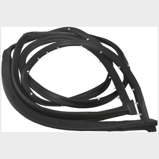 Left &amp; Right T-Top Weatherstrip 1968-77E Corvette, part ECK128270 = 120826+120825