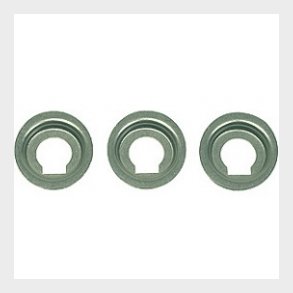 Corvette Storage Compartment Latch Bezel 1968-79