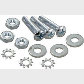 Corvette Door Loop Pull Strap Hardw Kit, 1968-77