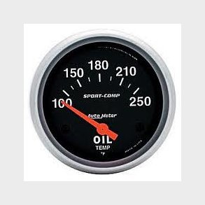 Auto Meter Sport Comp olietemperatur-m�ler 2 5/8