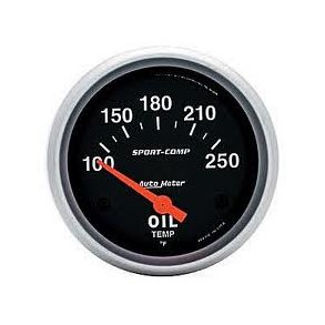 Auto Meter Sport Comp olietemperatur-mler 2 5/8