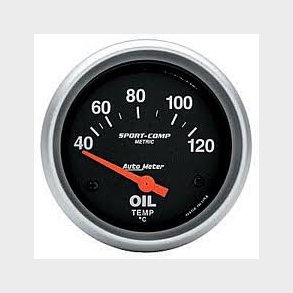 Auto Meter Sport Comp olietemperatur-m�ler 2 5/8