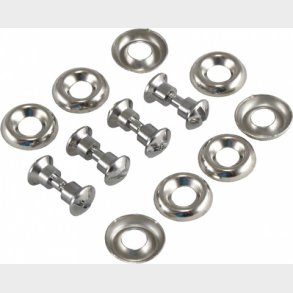 Corvette Sunvisor mounting Kit  1968