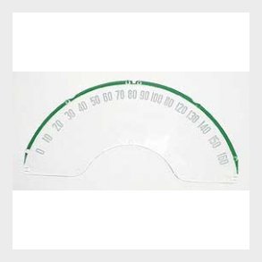 Corvette Speedometer afd�knings glas 1958-1962